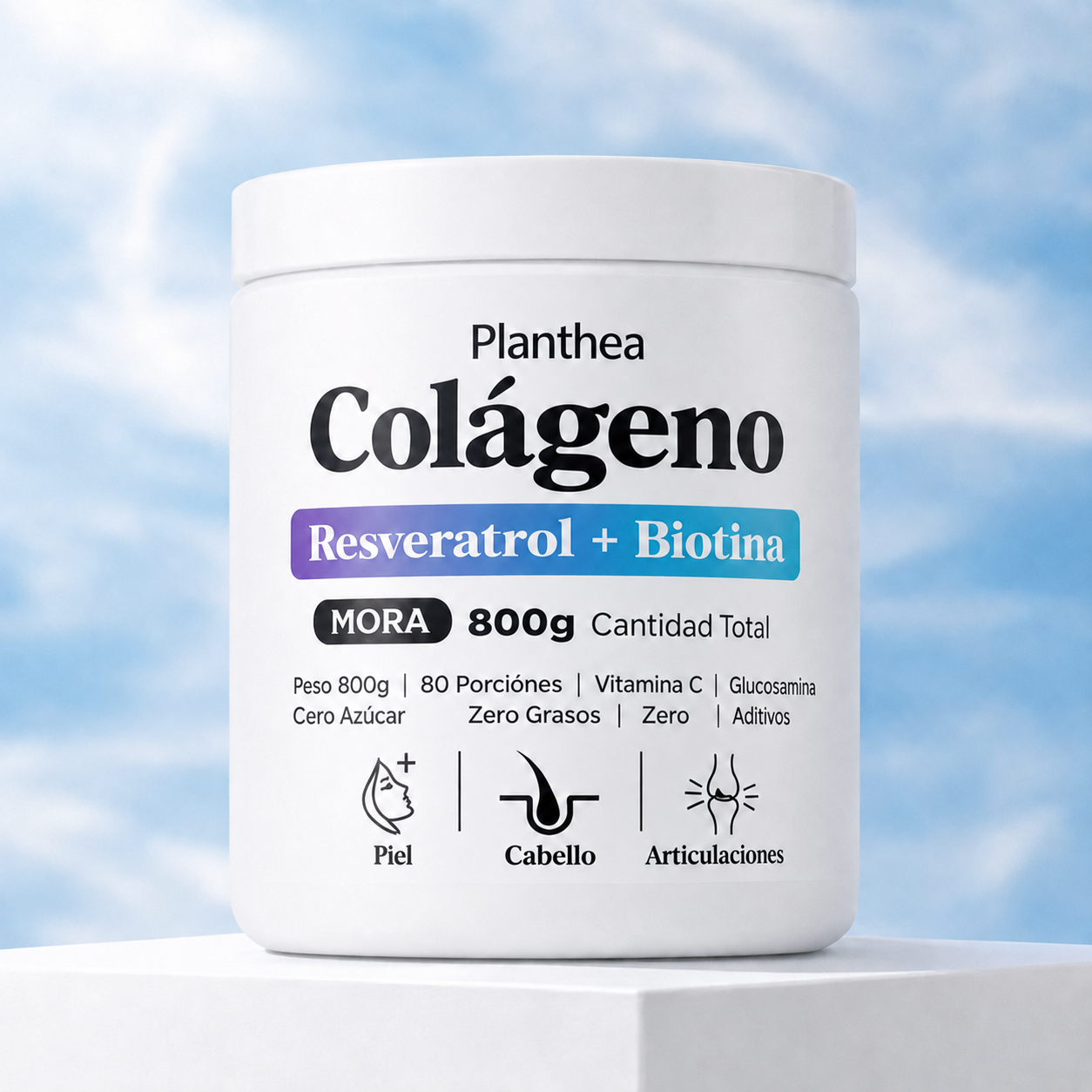 Colágeno: Anti-Edad Avanzado