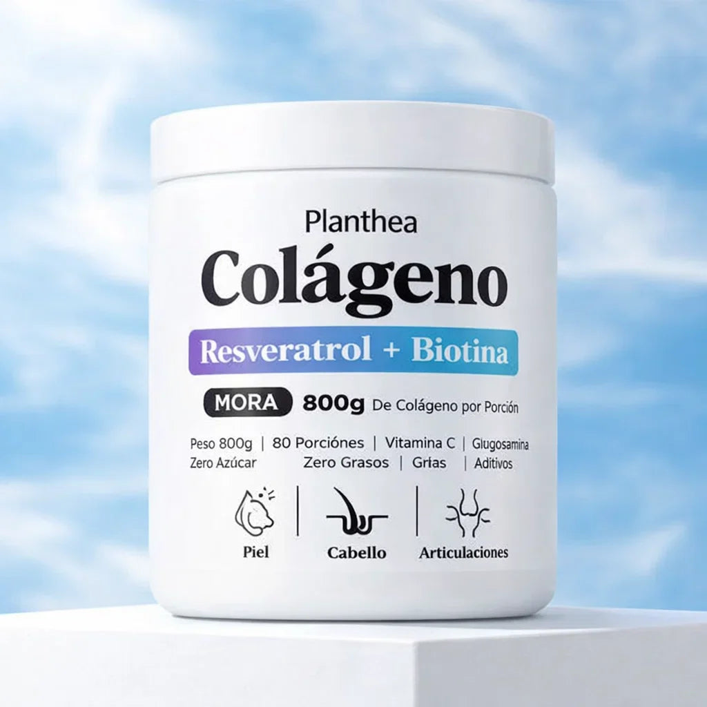 Colágeno: Anti-Edad Avanzado