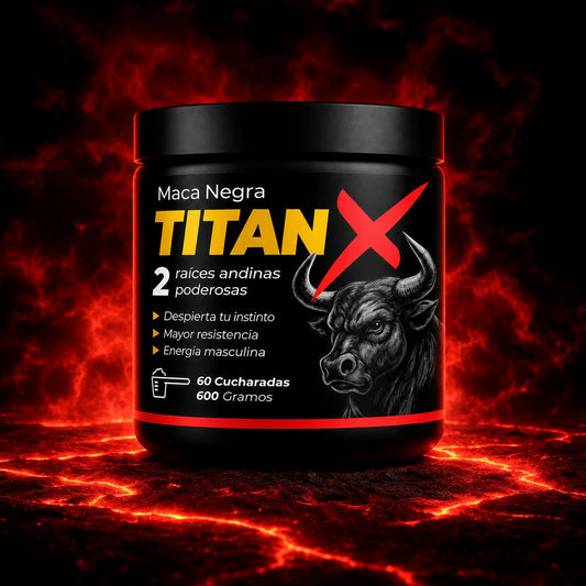 Maca Negra TitanX, 600 gramos
